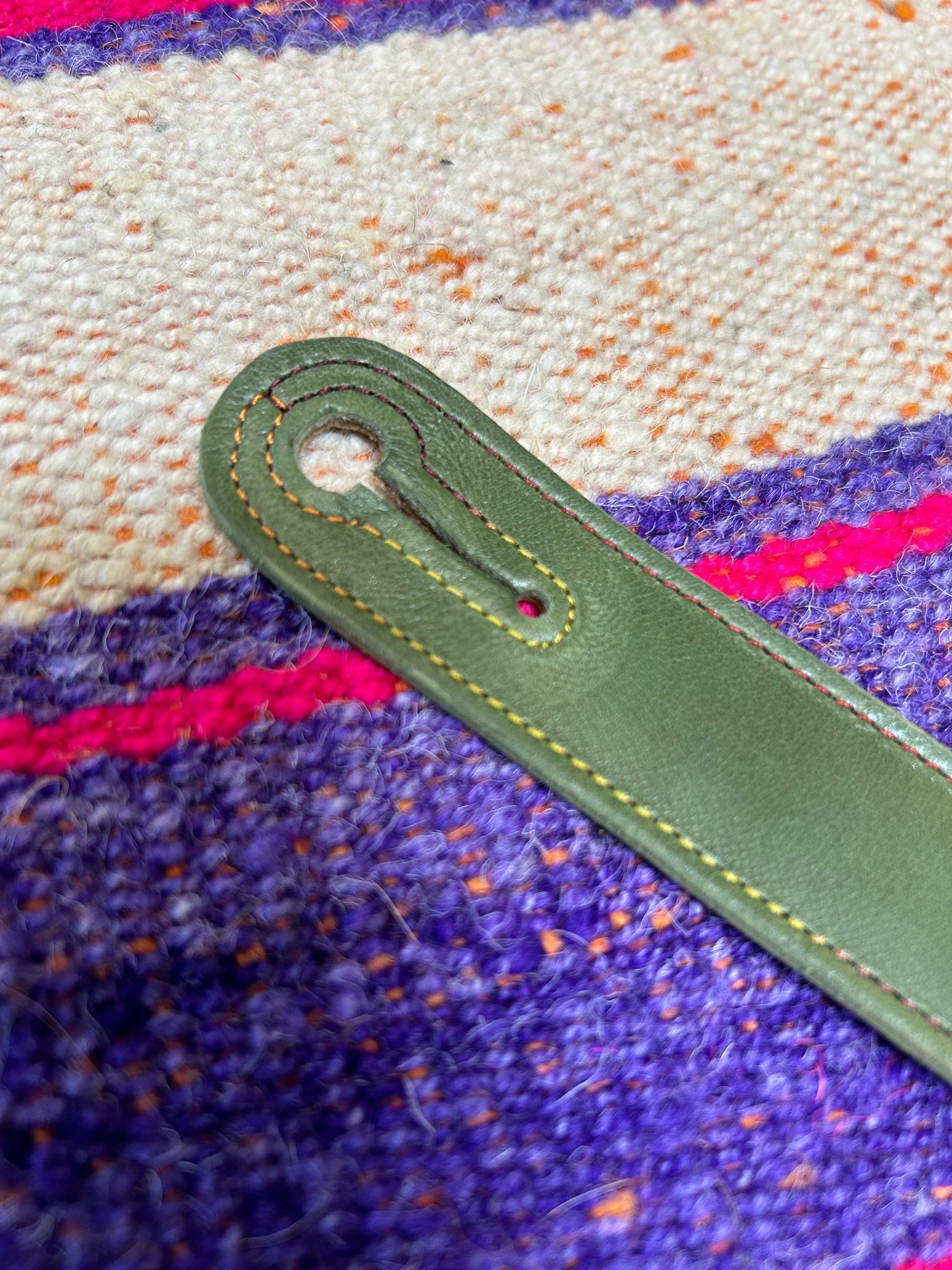 Graham Ebner X Fort Lonesome Guitar Strap 1