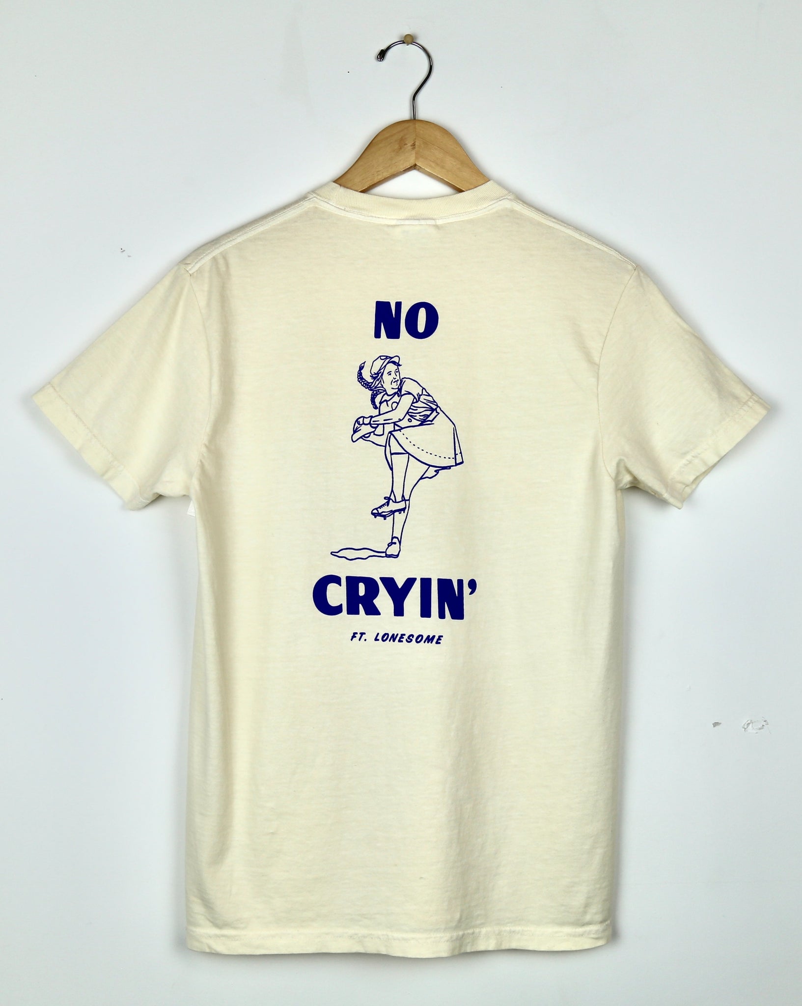 No Cryin Pocket Tee