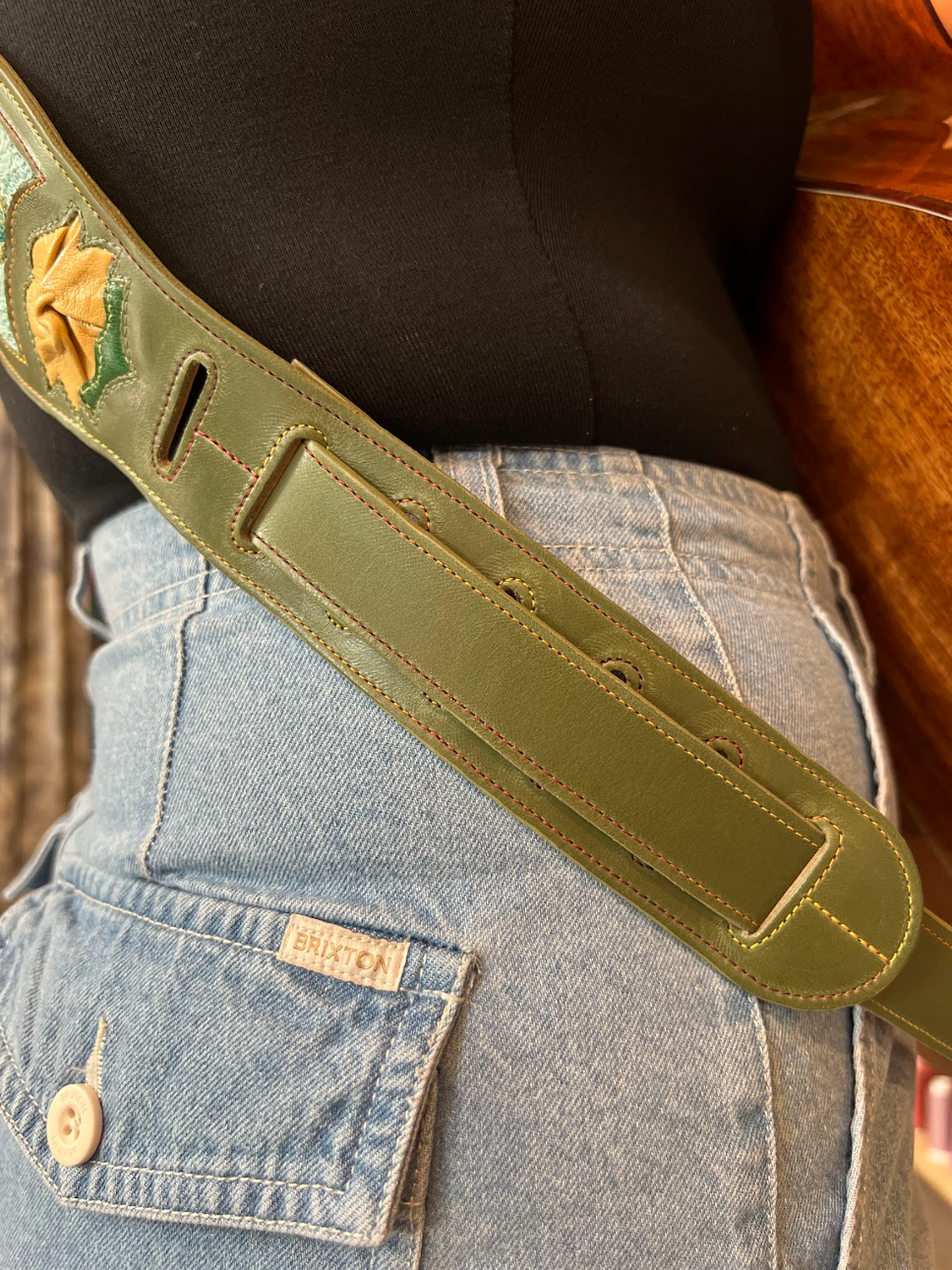 Graham Ebner X Fort Lonesome Guitar Strap 1