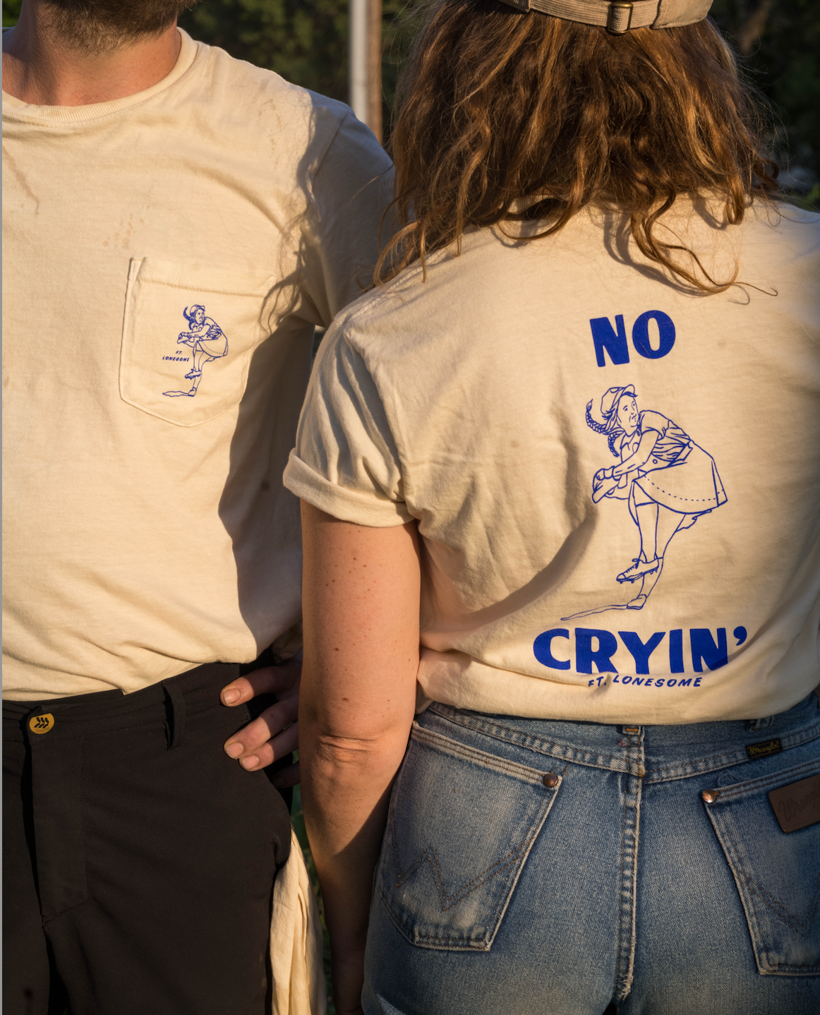 No Cryin Pocket Tee