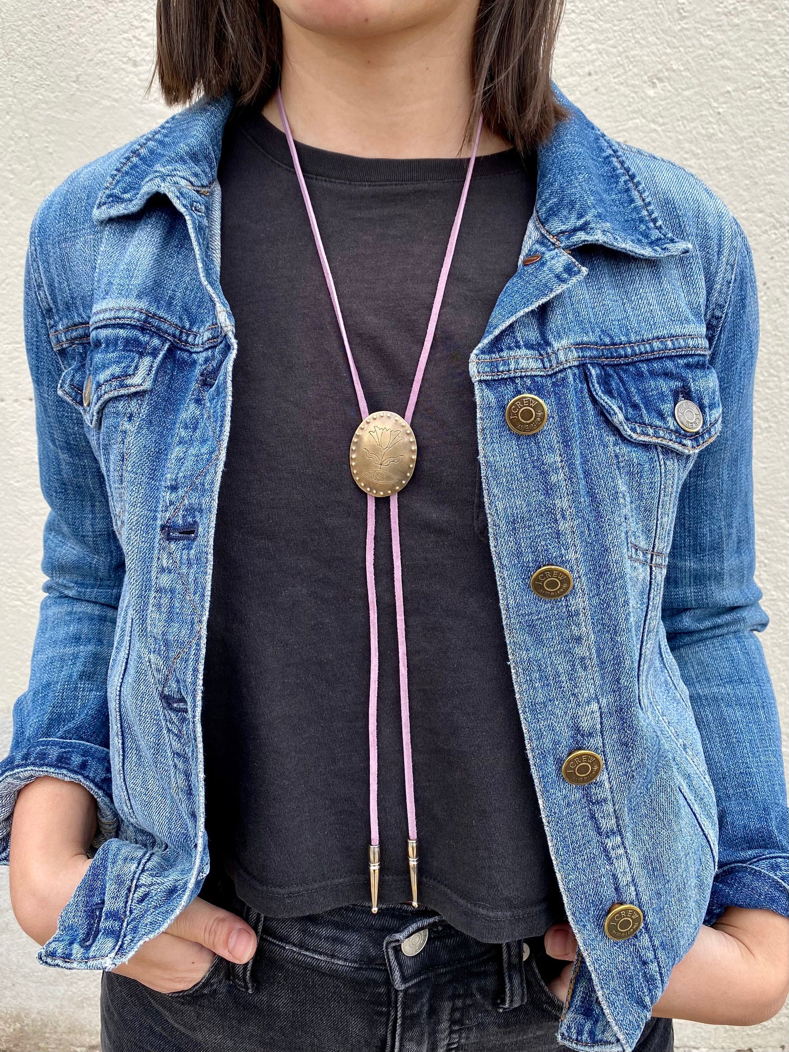 Claire Sommers Buck x Fort Lonesome DREAMLAND Bolo Tie