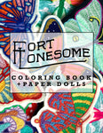 Fort Lonesome Coloring Book + Paper Dolls