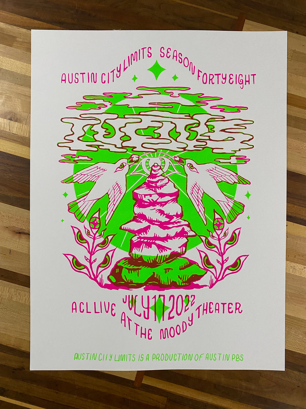 Lucius ACL Live at the Moody Theater Poster