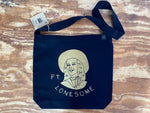 Fort Lonesome Cowgirl Messenger Tote