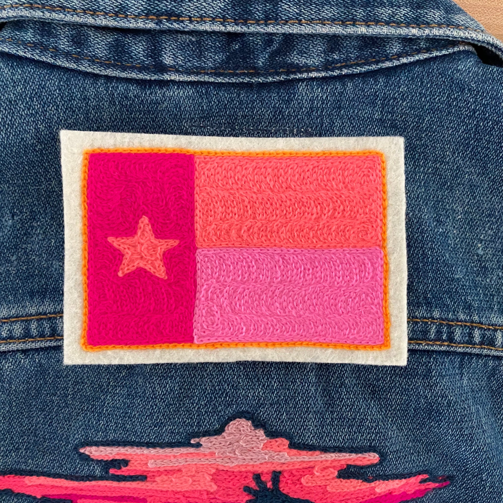 Texas Flag Patch
