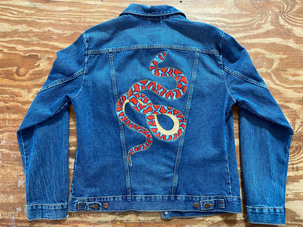 Wrangler Icons 124M Jacket with Snake