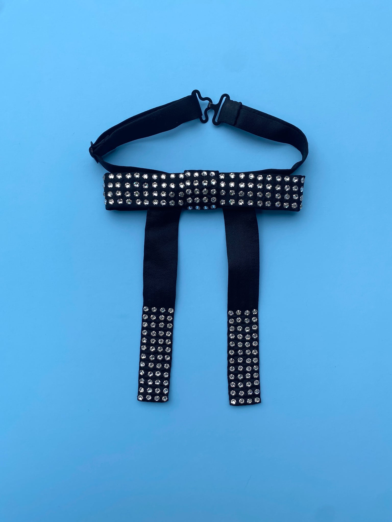 Fort Lonesome Limited Edition Rhinestone String Tie