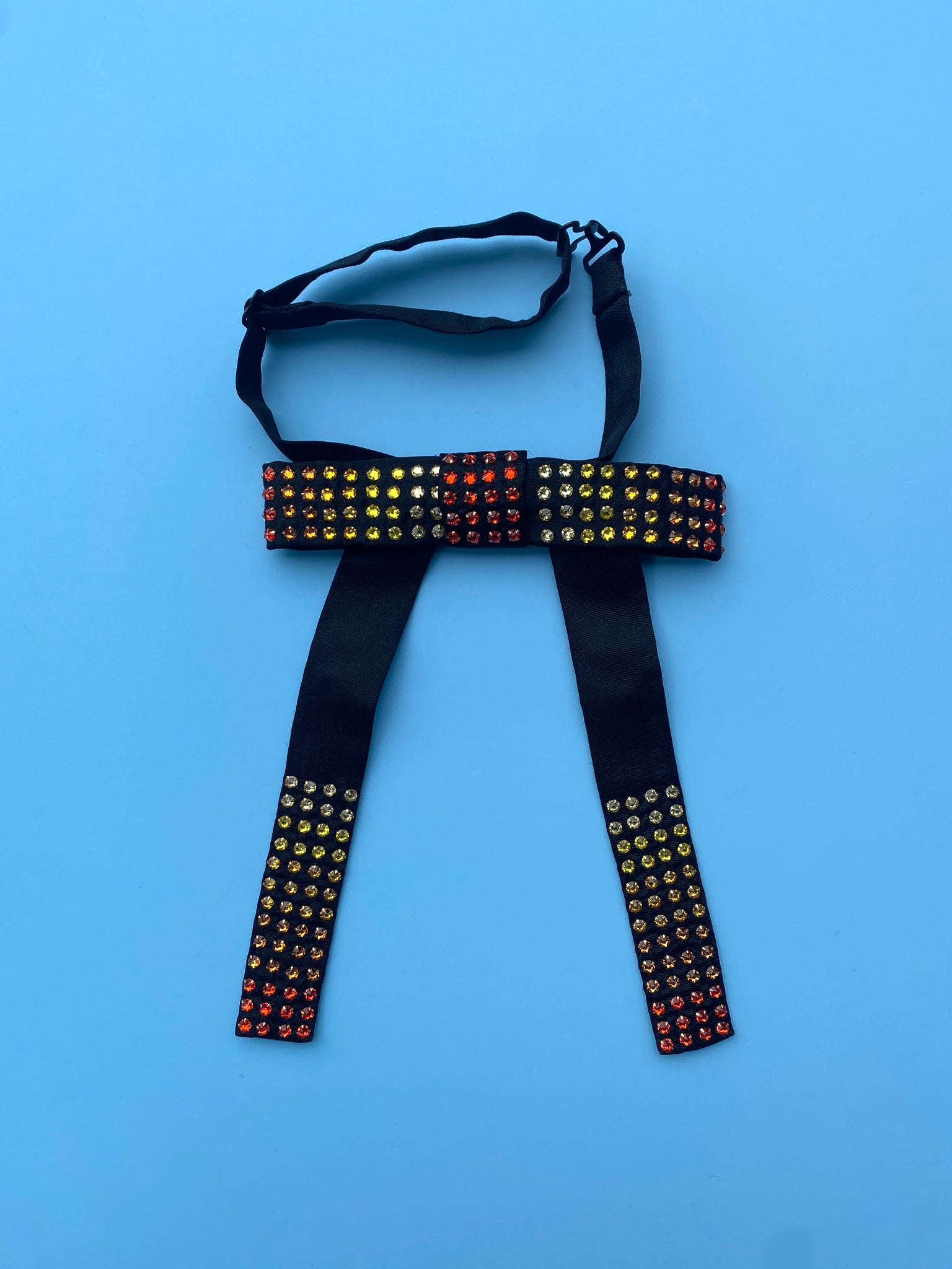Fort Lonesome Limited Edition Rhinestone String Tie
