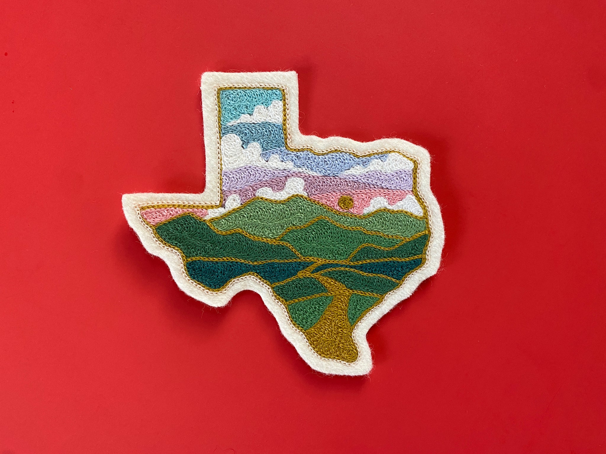 Hill Country Road Patch
