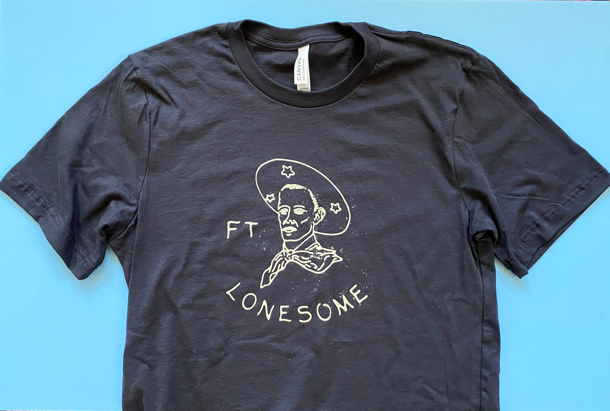 Fort Lonesome Logo Tee