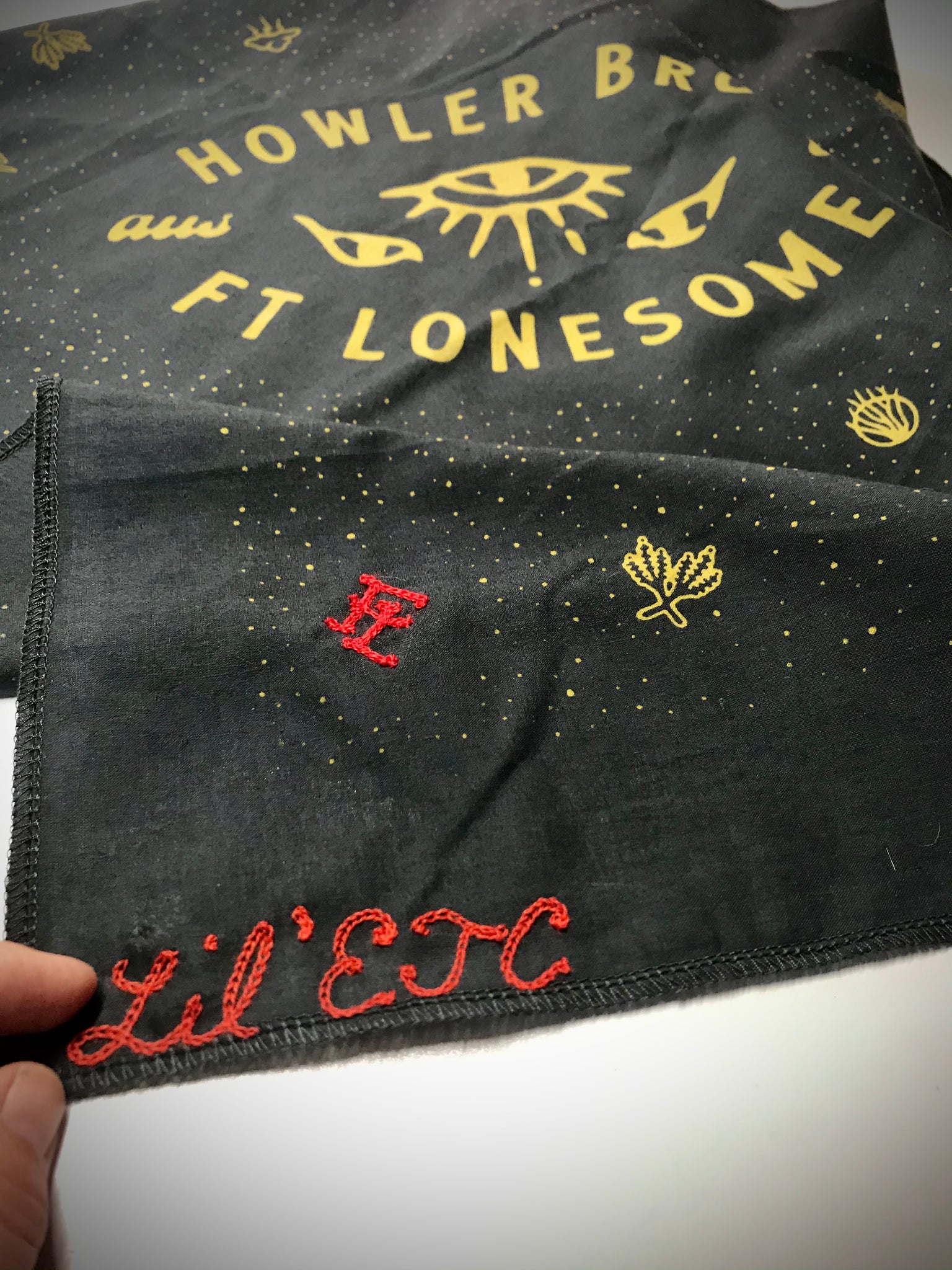 Ft Lonesome x Howler Bros CUSTOMIZABLE limited-edition ICON bandana