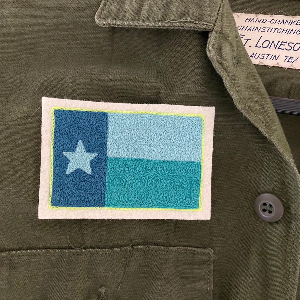 Texas Flag Patch